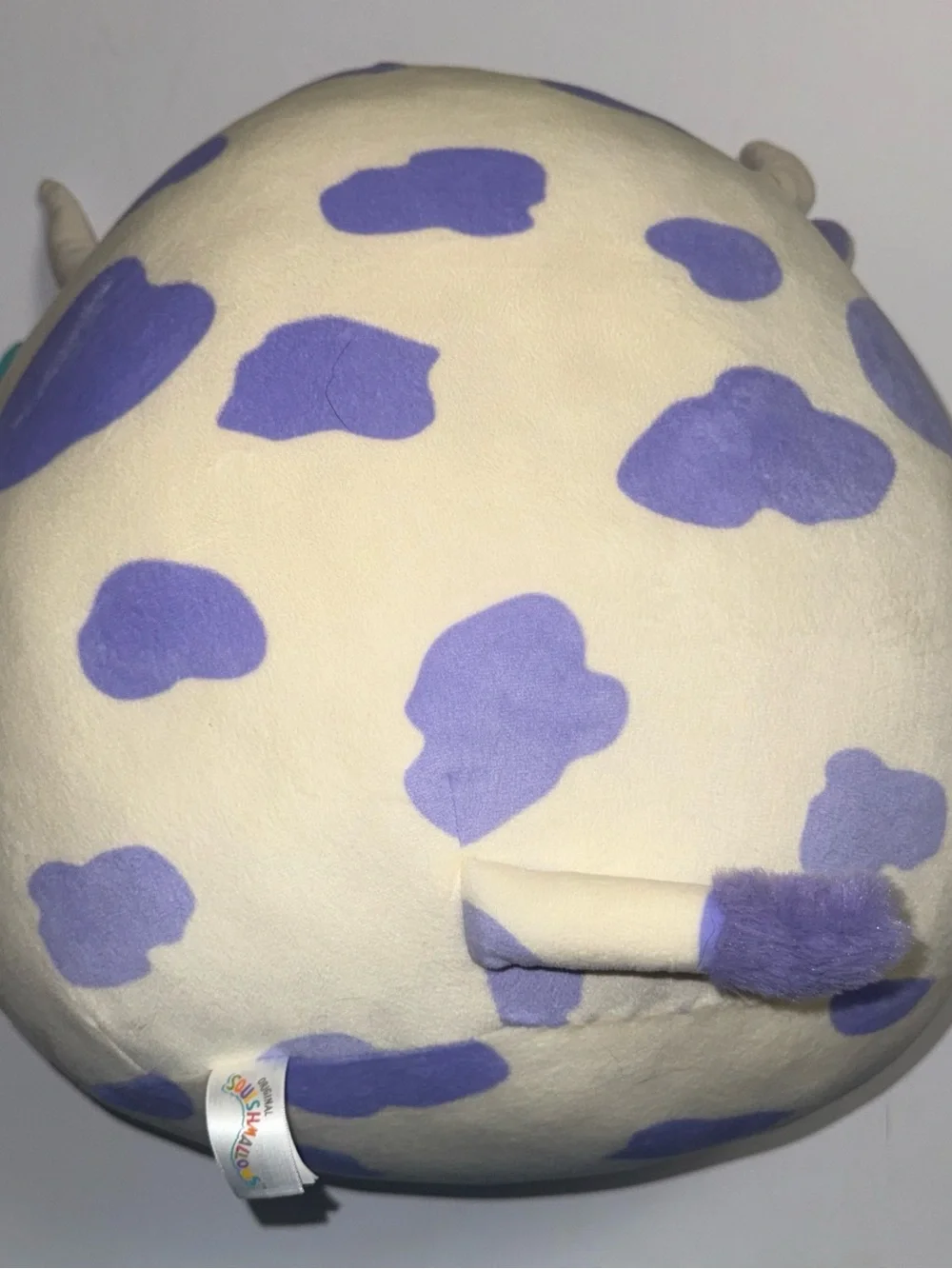 Squishmallows Conway The Cow Plush Pillow Buddy